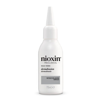 Esfoliante para Couro Cabeludo de Dermoabrasão Nioxin